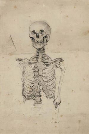 Artwork Title: Squelette (Skeleton)