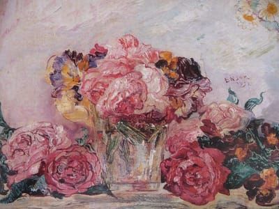 Artwork Title: Flowers or Roses (Fleurs ou Les roses)