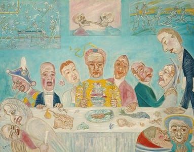 Artwork Title: Hunger Banquet