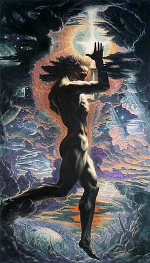 Artwork Title: Prometheus