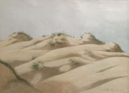 Artwork Title: Dunes