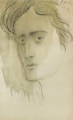 Artwork Title: Portrait de Jeune Homme