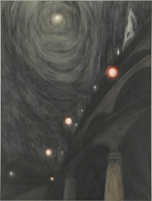 Artwork Title: Clair De Lune Et Lumières