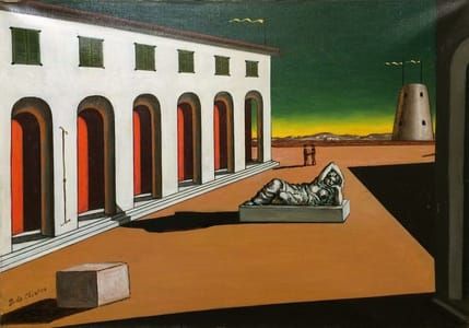 Giorgio De Chirico - Ettore E Andromaca