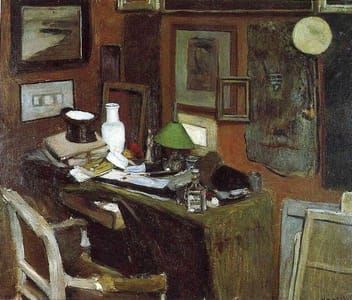 Artwork Title: Interior with A Top Hat