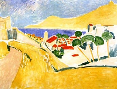 Artwork Title: View of Collioure