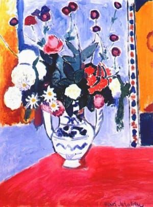 Artwork Title: Bouquet Vase With Two Handles