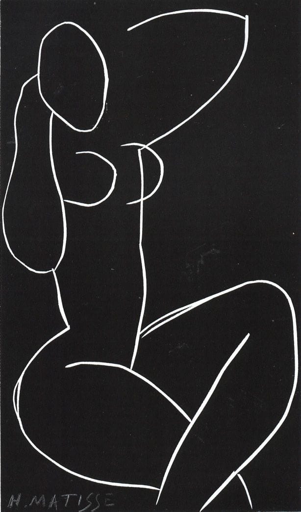 Artwork Title: Nude Seated With Crossed Legs