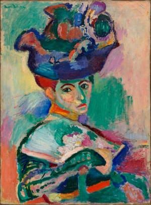 Artwork Title: Woman With A Hat