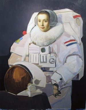 Artwork Title: Astro Lady