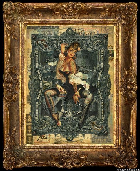 Artwork Title: Hera No 2