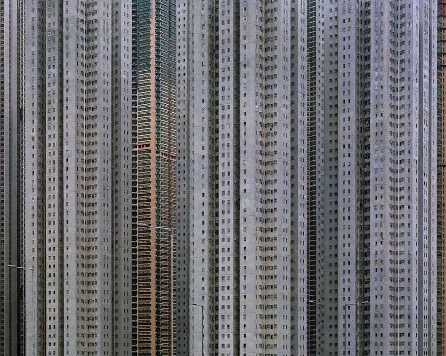 Artwork Title: An Architecture Of Density