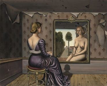 Artwork Title: Le Miroir