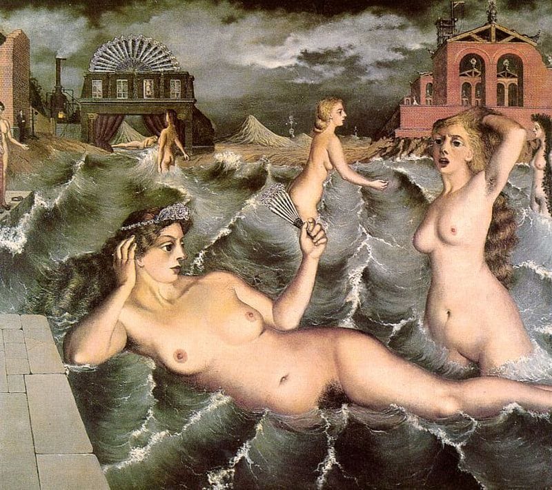 Artwork Title: Nymphs Bathing