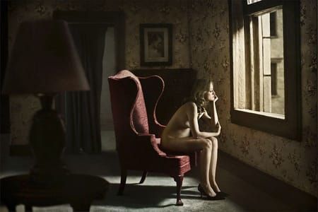 Artwork Title: Woman At Window
