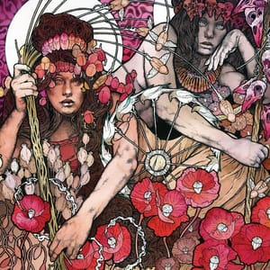 Artwork Title: Baroness - Red (album cover)