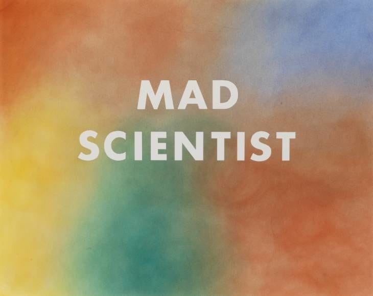 Artwork Title: Mad Scientist