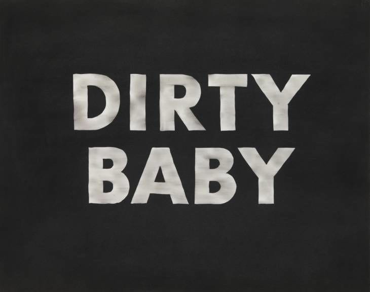 Artwork Title: Dirty Baby