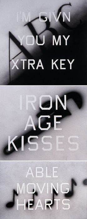 Artwork Title: Iron Age Kisses