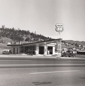 Artwork Title: Phillips 66, Flagstaff, Az, From The Series Twentysix Gasoline Stations