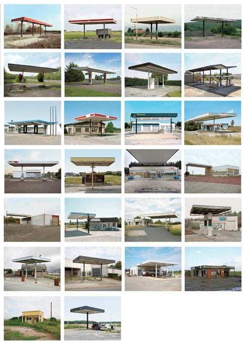 Artwork Title: Twentysix Gasoline Stations