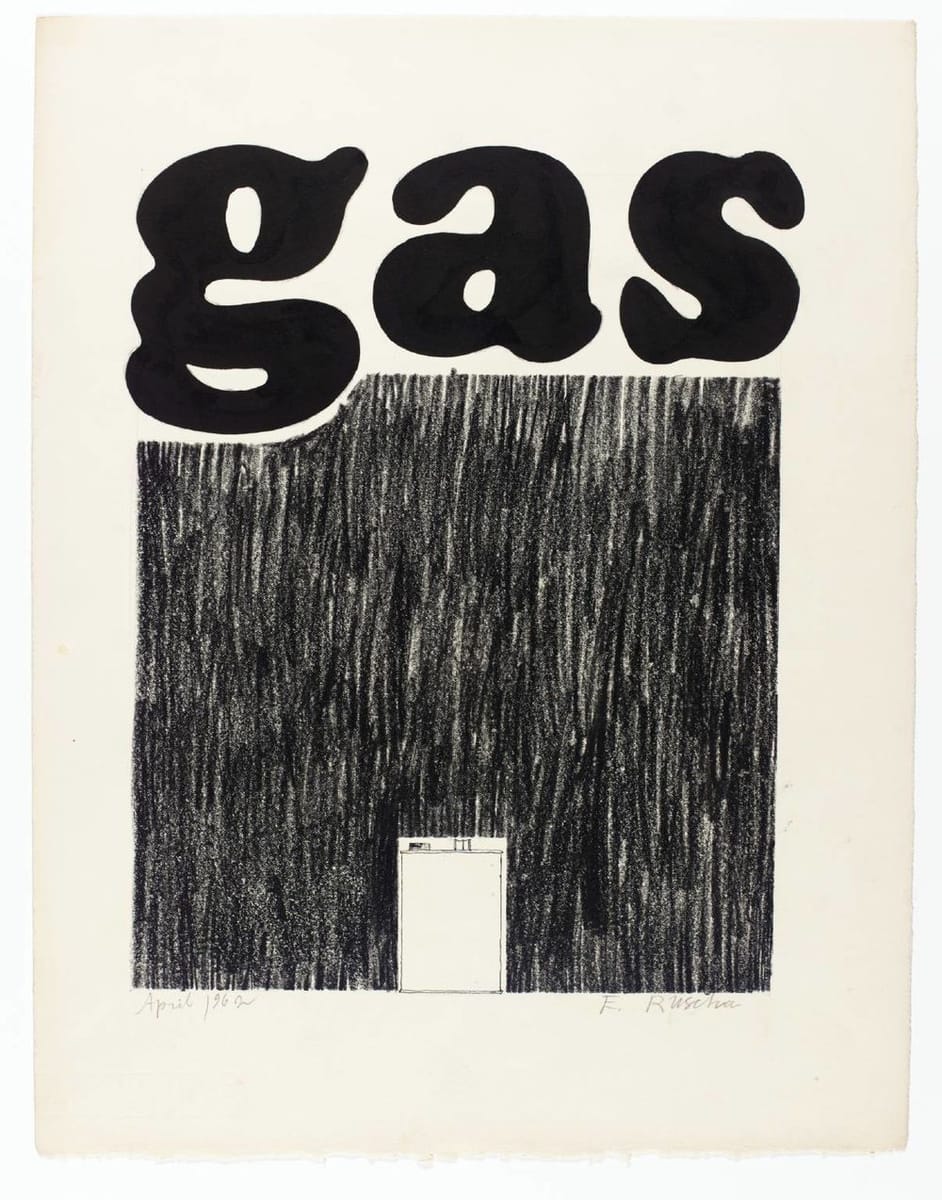 Artwork Title: Gas