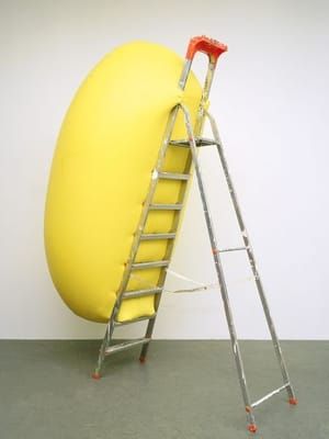 Artwork Title: Yellow Sculpture