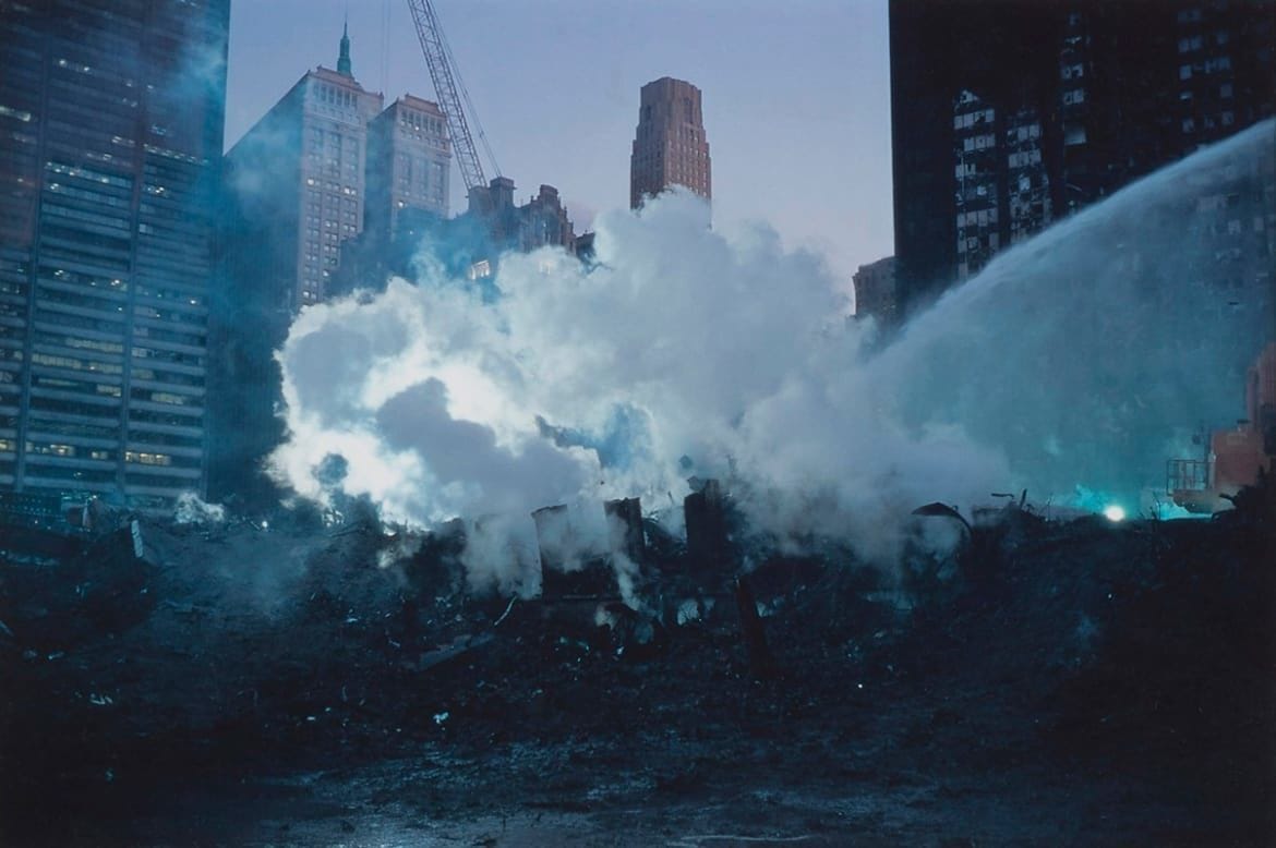 Artwork Title: (Ground Zero, NYC)