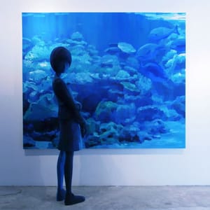 Artwork Title: Aquarium
