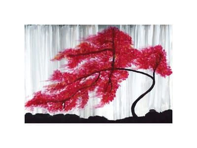 Artwork Title: Cherry Blossom Tree
