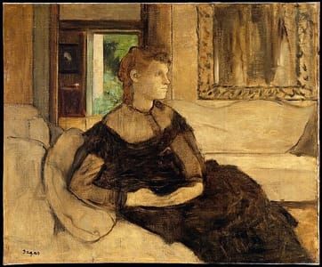 Artwork Title: Madame Théodore Gobillard (Yves Morisot–1893)