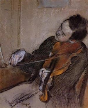 Artwork Title: the Violinist