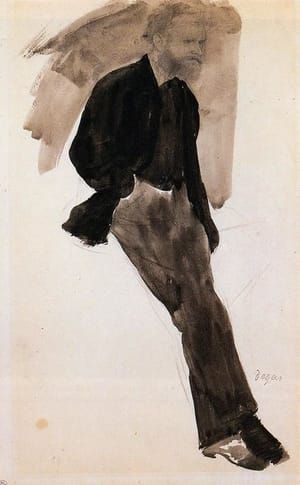 Artwork Title: Edouard Manet Standing