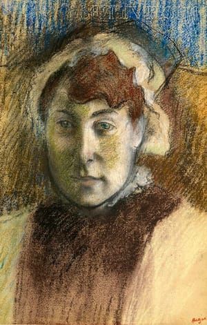 Artwork Title: Portrait de Mme Ernest May