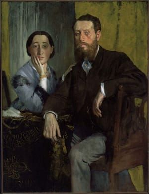 Artwork Title: Edmondo and Thérèse Morbilli