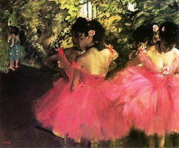 Artwork Title: The Pink Dancers
