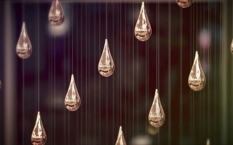 Artwork Title: Kinetic Rain