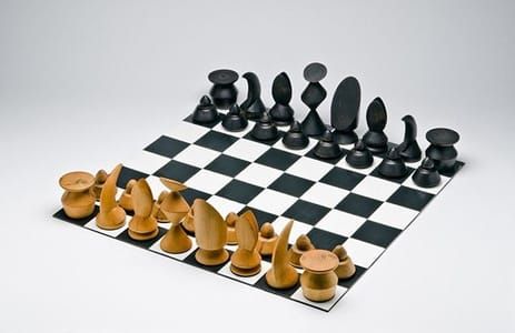 Artwork Title: Chess Set