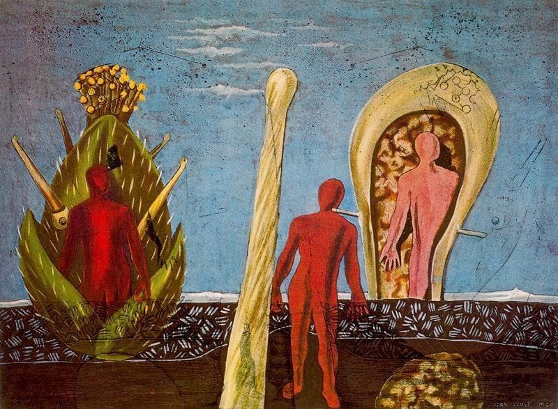 Max Ernst - Dada-Gauguin, 1920