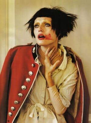 Artwork Title: Malgosia Bela In “the Fashion And The Fantasy”, Vogue Italia June 2009