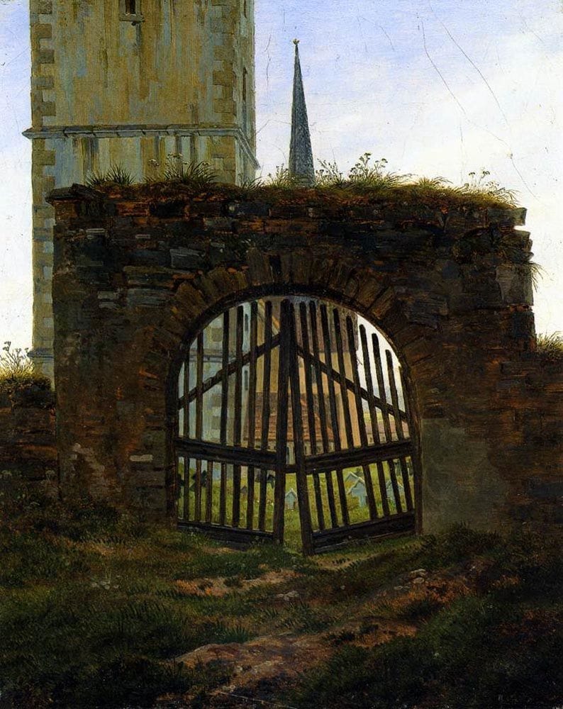 Artwork Title: The Cemetery Gate