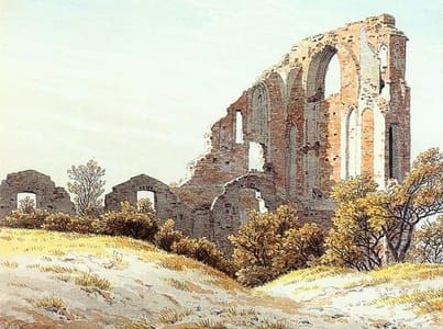 Artwork Title: The Ruins Of Eldena