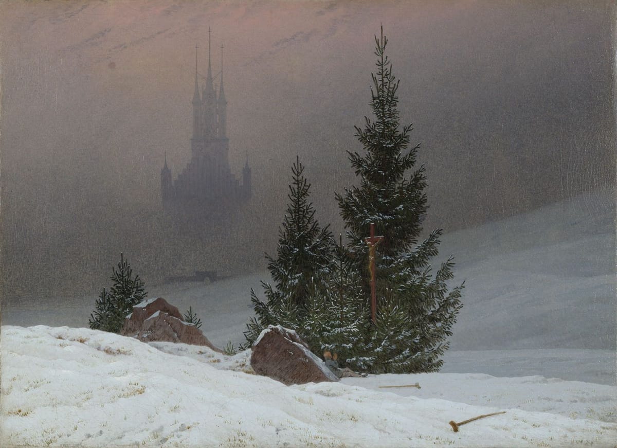 Artwork Title: Winter Landscape