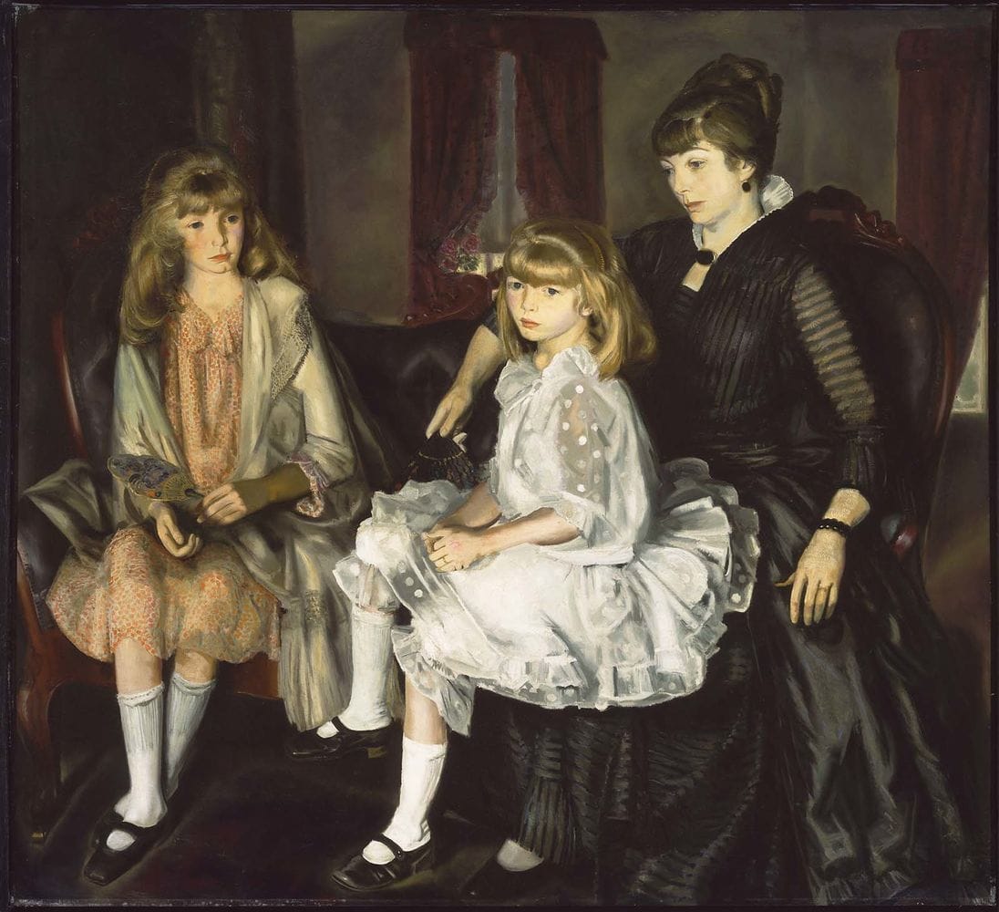 Artwork Title: Emma and Her Children