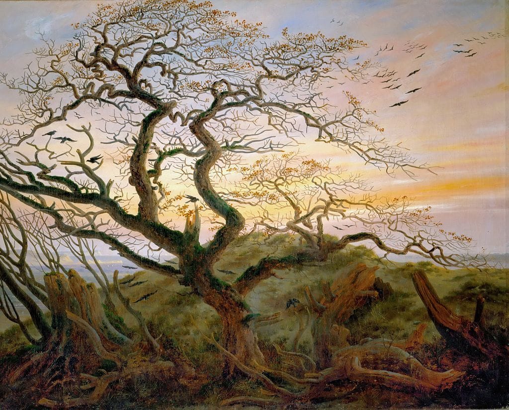 Artwork Title: The Tree of Crows