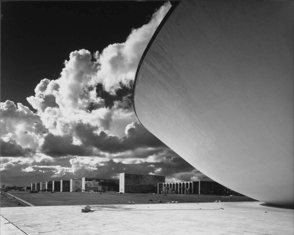 Artwork Title: Brasília, Esplanada Dos Ministérios, Oscar Niemeyer