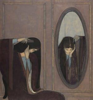 Artwork Title: The Mirror