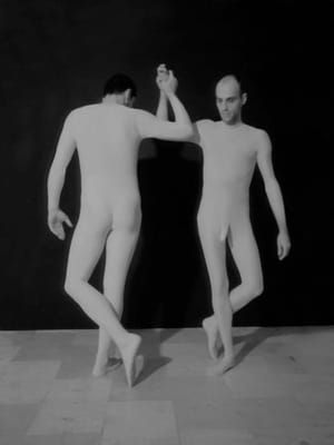 Artwork Title: Les Danseurs (Serie of Naked Men)