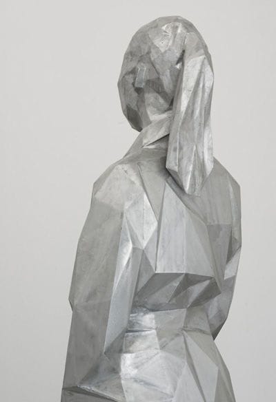 Artwork Title: Sophie (aluminium No 3)
