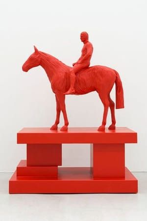 Artwork Title: Neutra on horseback